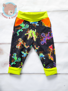 Neon Dirtbike Joggers- 3T-6