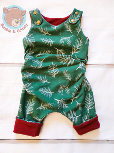 Cedar Dreams Romperall- 3-12m