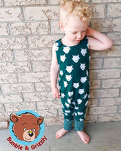 Load image into Gallery viewer, Green Fox Grow With Me Romper/All Sizes
